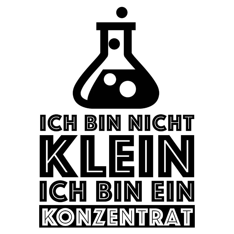 Ich bin nicht klein ich bin ein Konzentrat