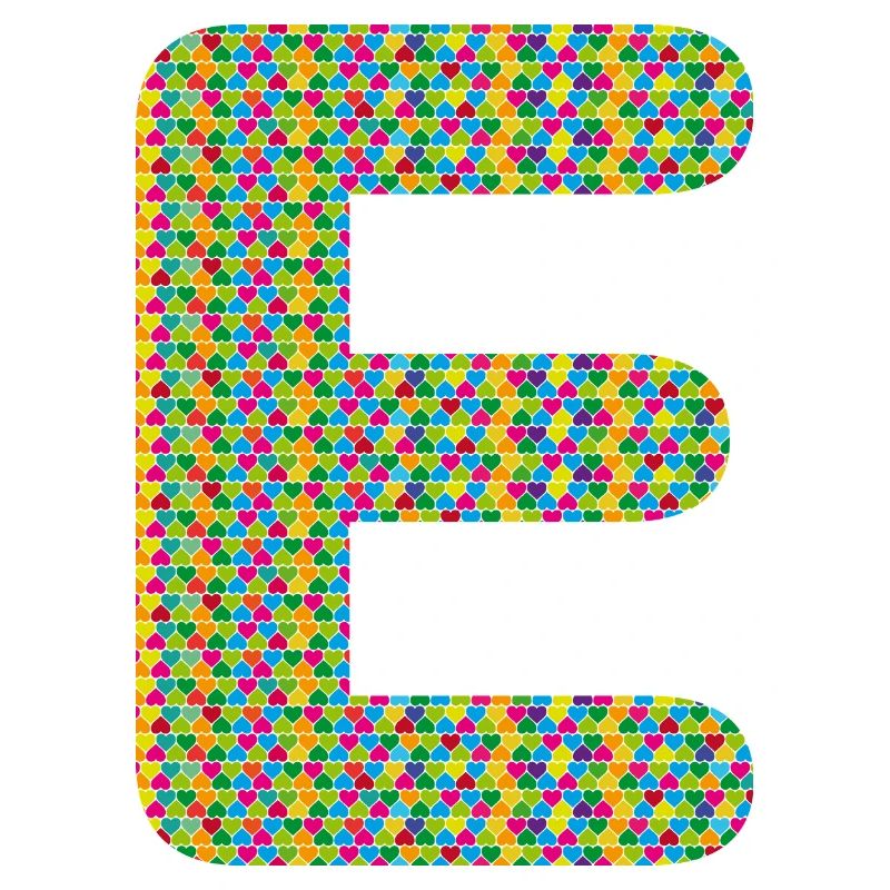 Buntes Herz-E Design – Einzigartig & Stylisch!