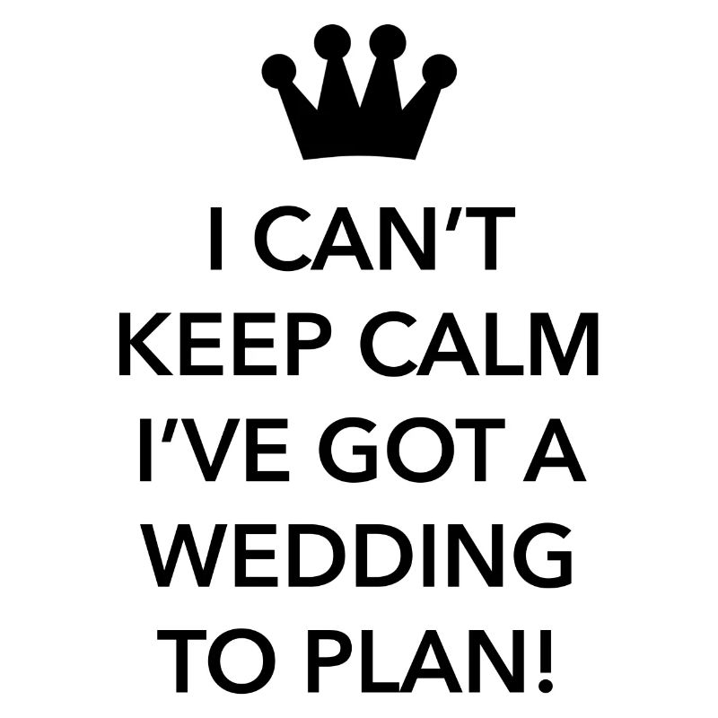 Mariage à planifier