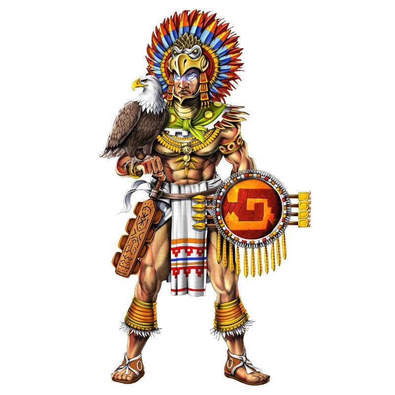 Aztec Eagle Warrior