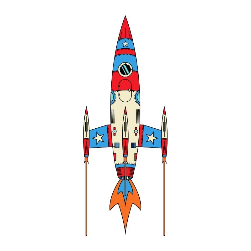 Fusée super rapide