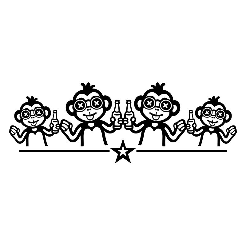 Monkey Party Crew Beer Group