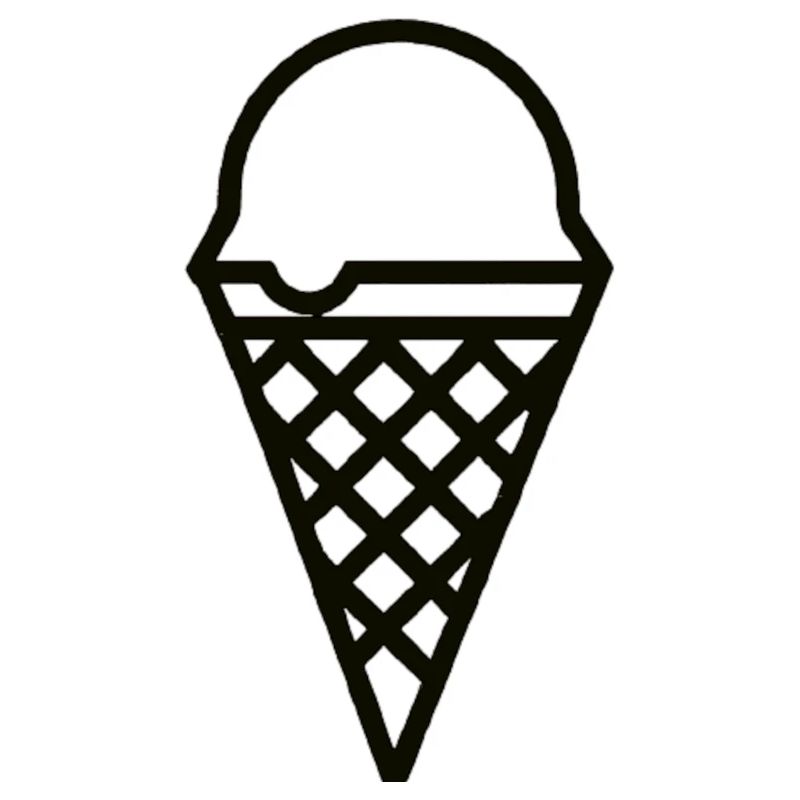 Eis Geschenkidee Eistüte Eiswaffel