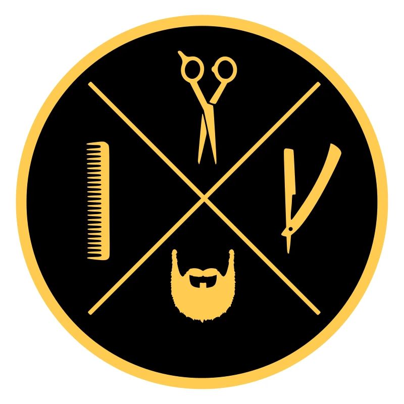 logo barber