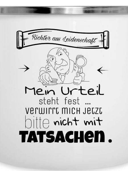 Richter Shirt Spruchshirt