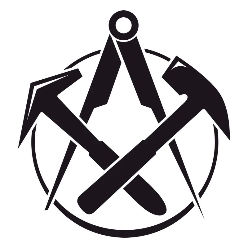 Dachdeckerzunft, Dachdecker Logo