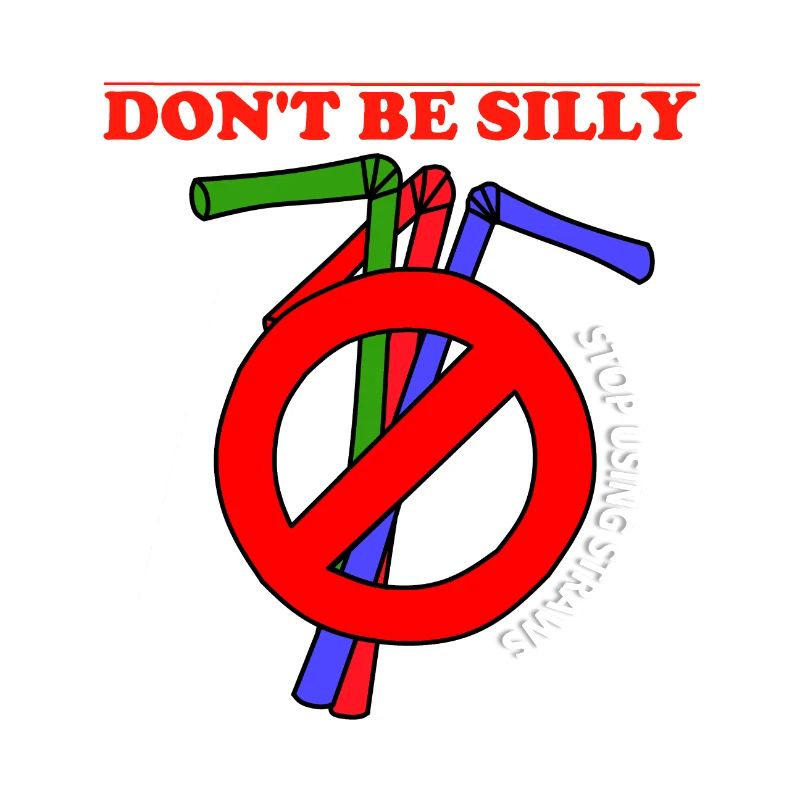 Stop using plastic straws