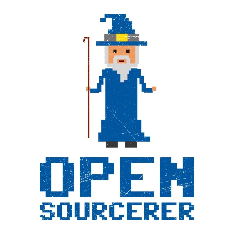 Developer Open Sourcerer Funny Gift Idea
