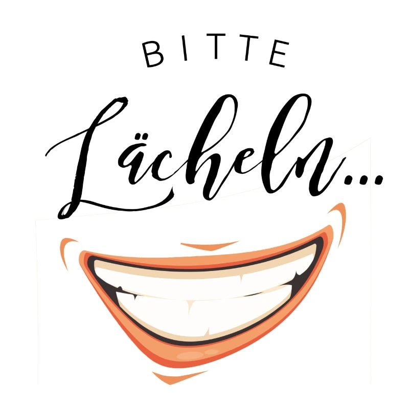 Bitte lächeln