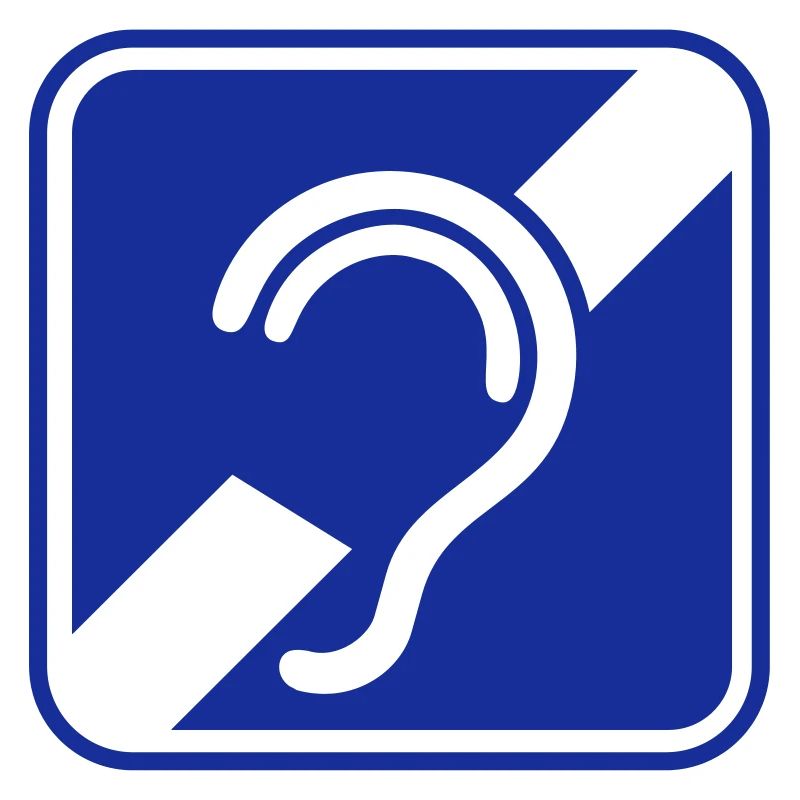 Sourd, malentendant, surdité, signe de perte auditive