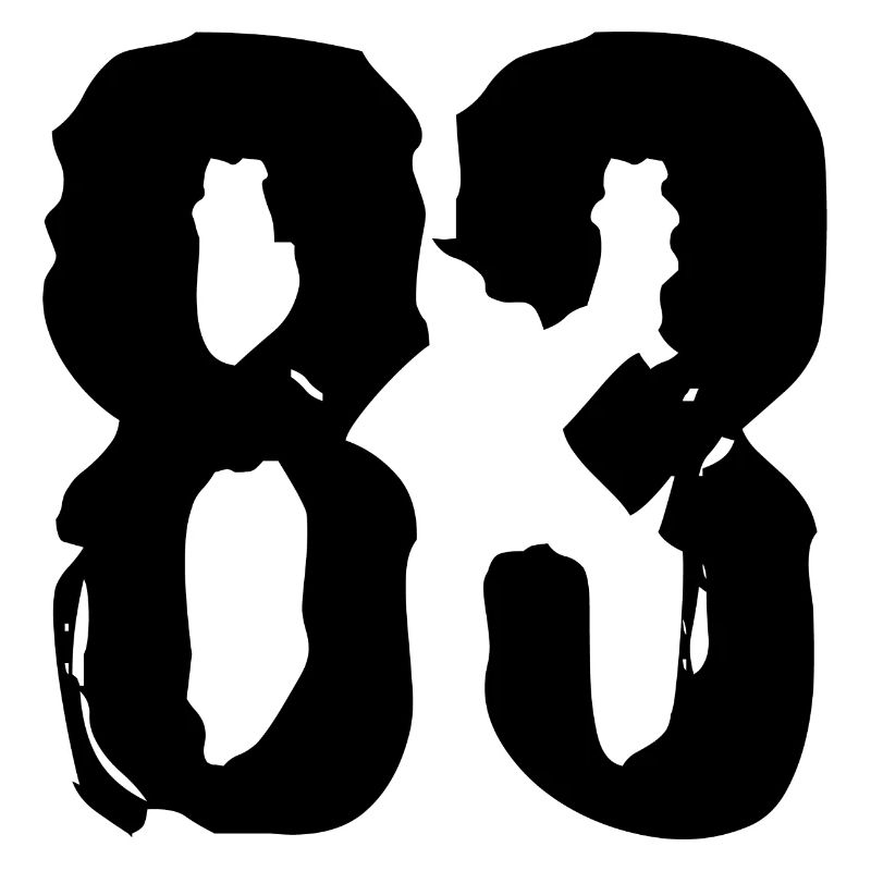 Maillot à 83 numéros