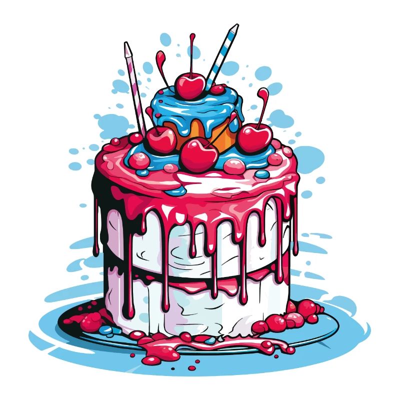 Cake cake baking baker baking queen baking fairy
