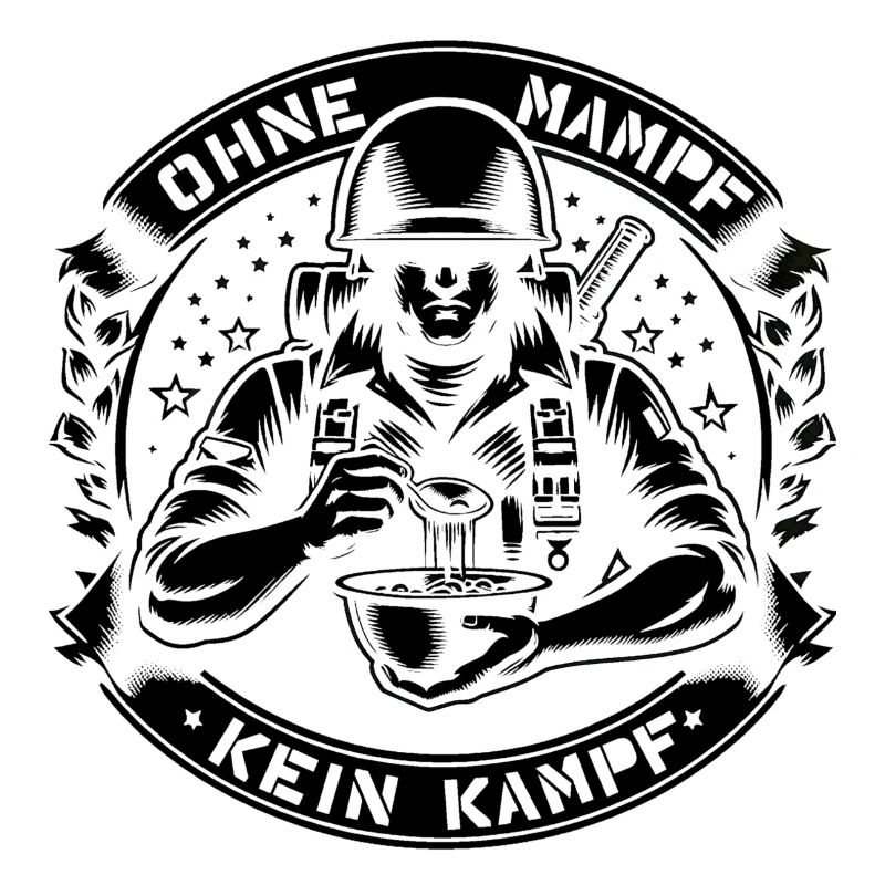 Ohne Mampf kein Kampf! 💪😄 🍔🔥