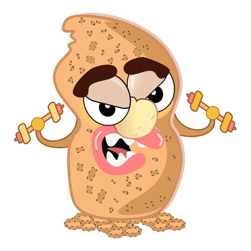 BICEPS STRENGTH TRAINING PEANUTS