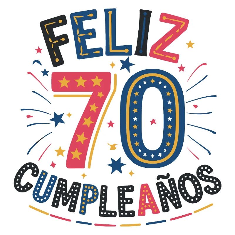 ¡Feliz 70 Cumpleaños!