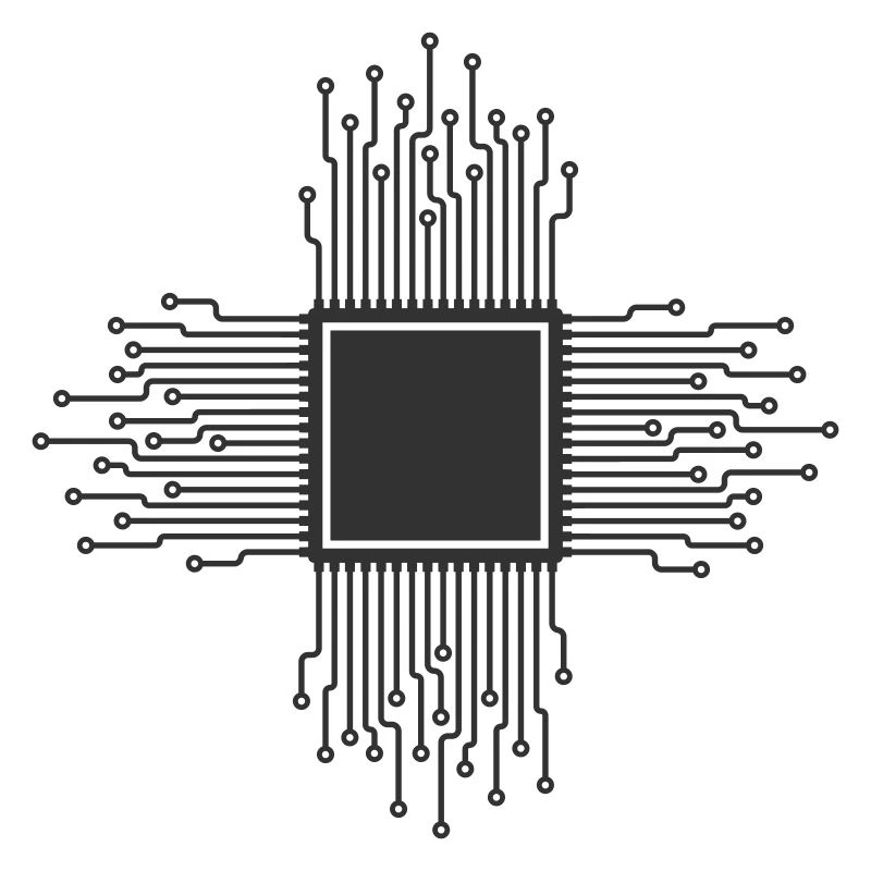 Microchip CPU AI