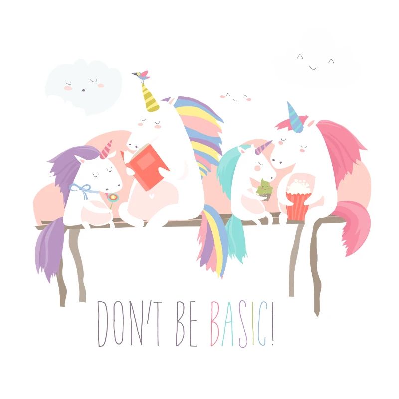 Einhorn don't be basic statement