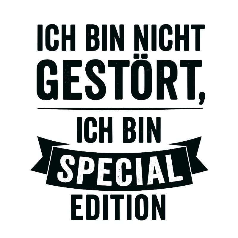 Ich bin Special Edition