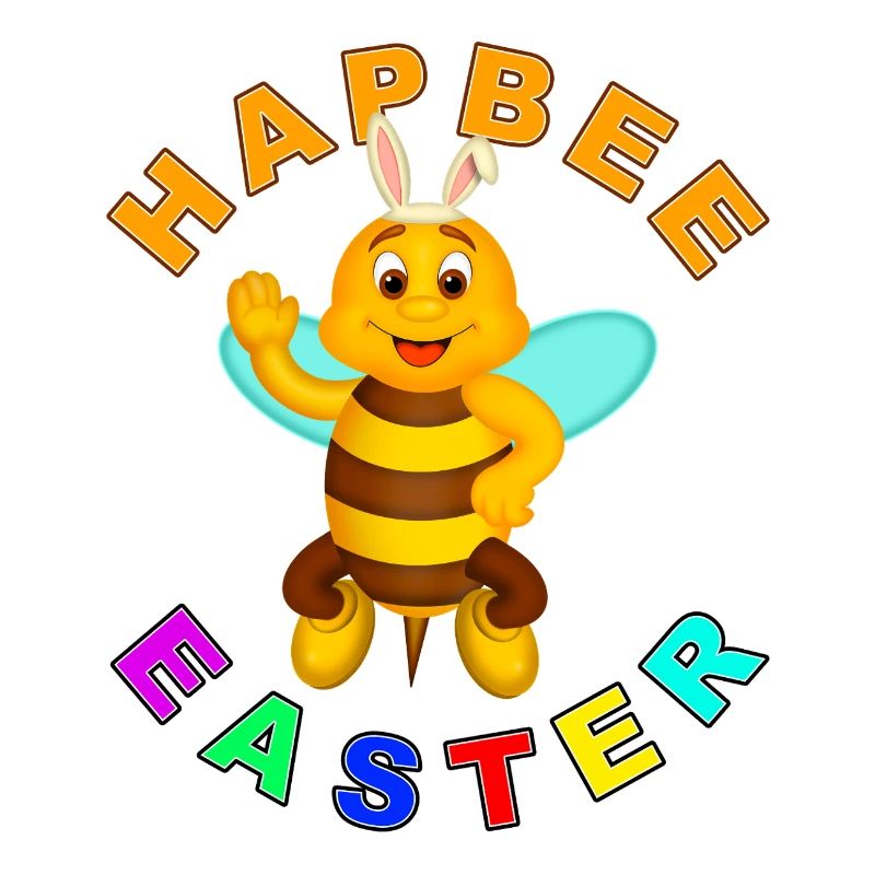 HAPBEE Ostern mit Text
