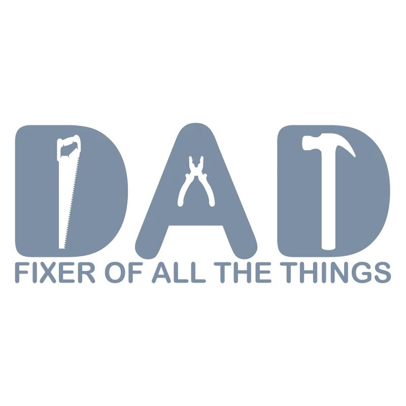 Papa. Fixierer aller Dinge.