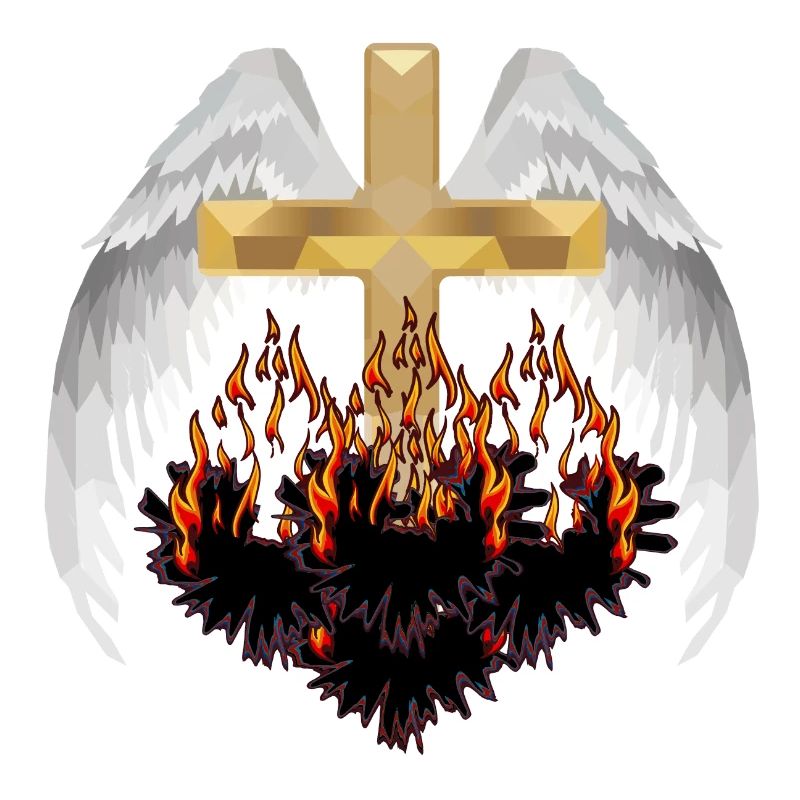 Cross Heaven Hell Beyond Reincarnation Satan