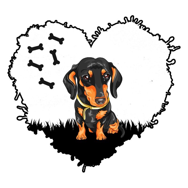 Teckel teckel Chien de chasse Teckel Teckel Ami