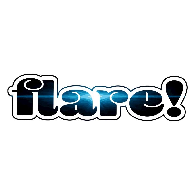 flare! frame blue