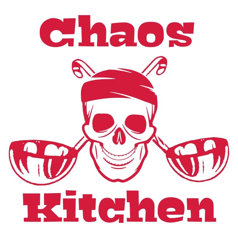 Chaos Kitchen Skull