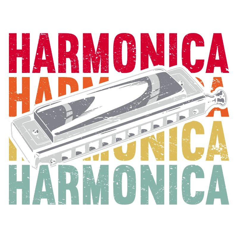Harmonica Instrument Harmonicas