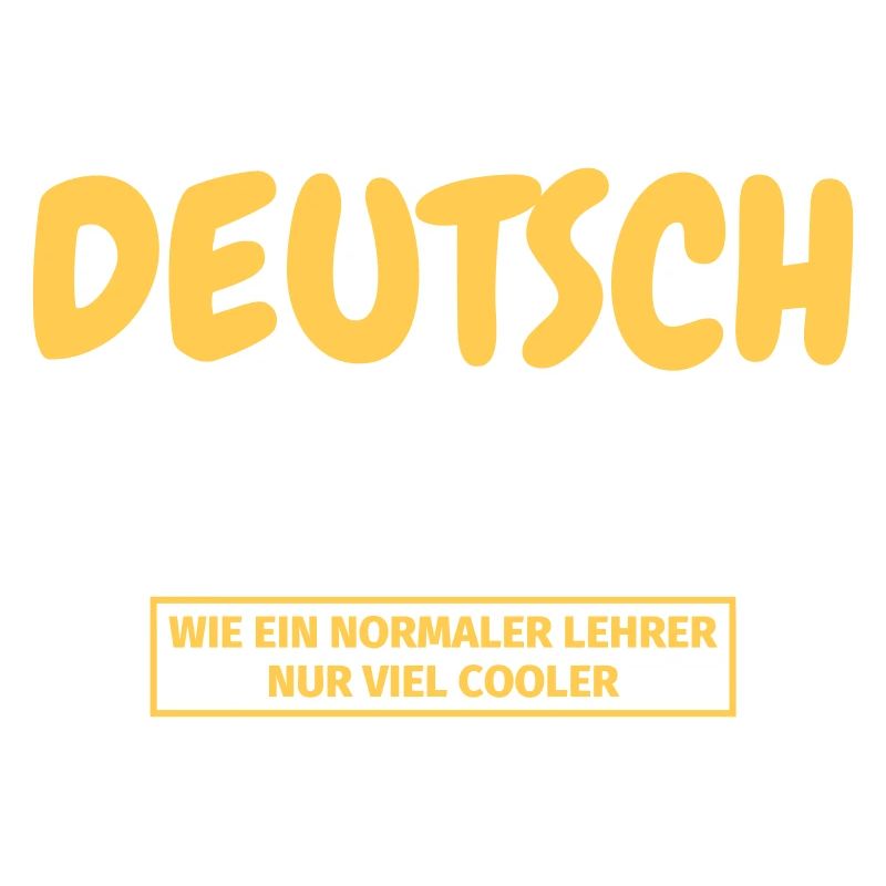 Deutschlehrer Geschenk
