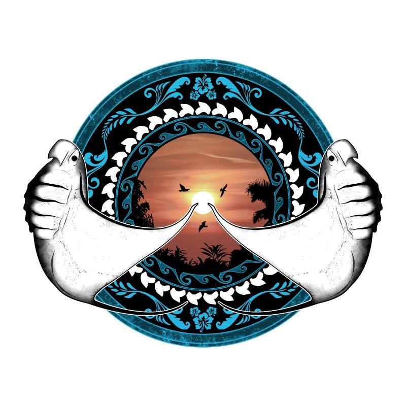 Mantarochen Hawaiianisch
