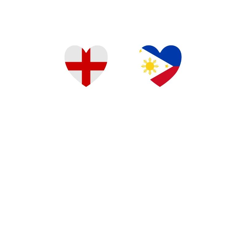 Angleterre et Philippines Drapeaux philippins