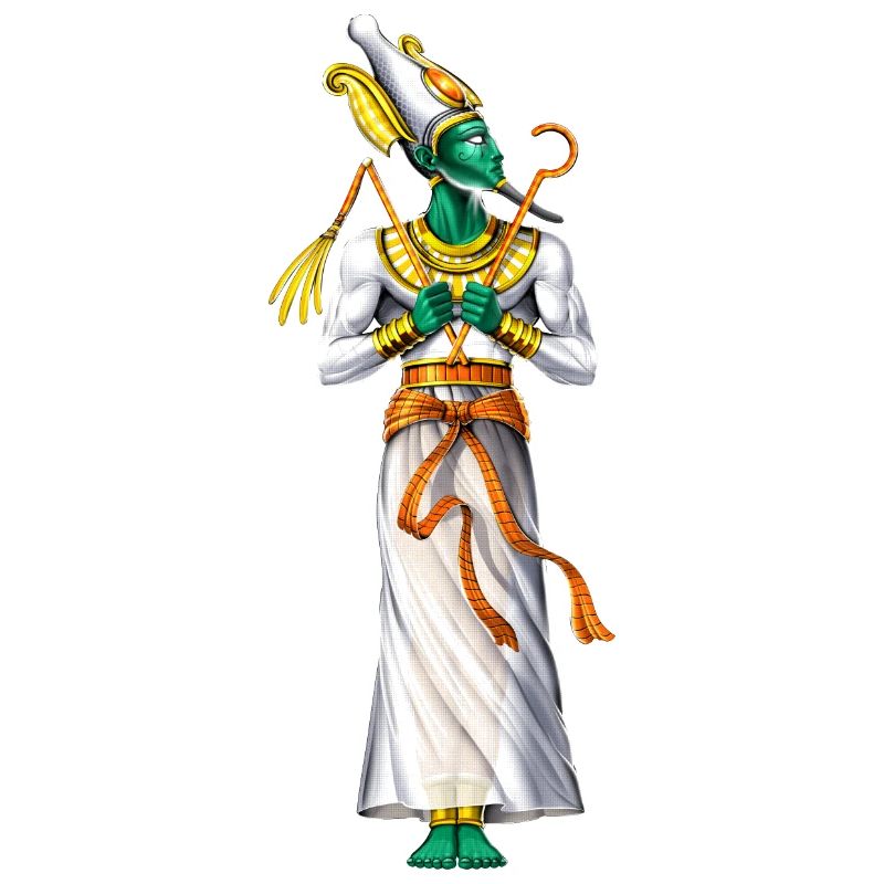 Ägyptischer Gott Osiris
