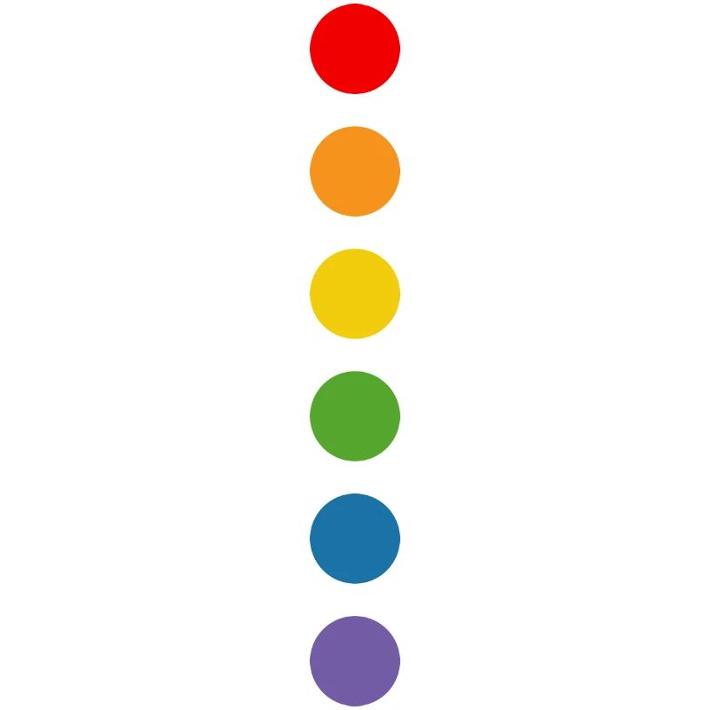 Regenbogen rounds