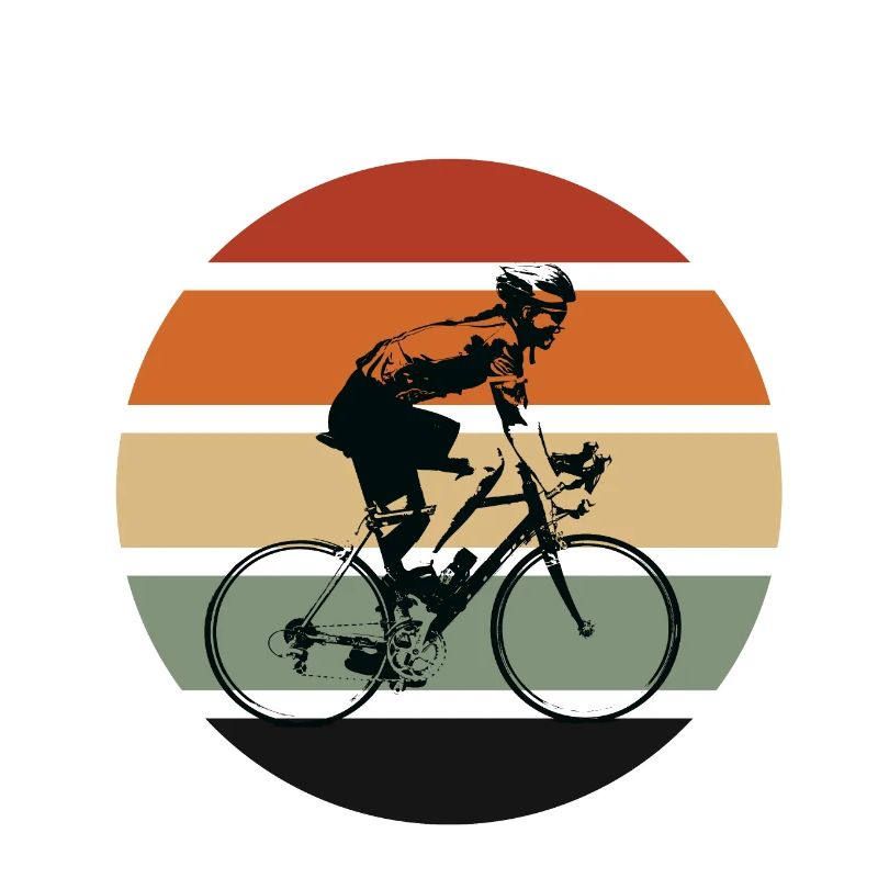 Vélo de route rétro