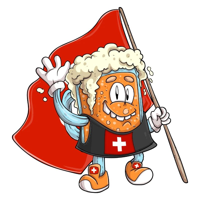 Schweizer Bier Fan