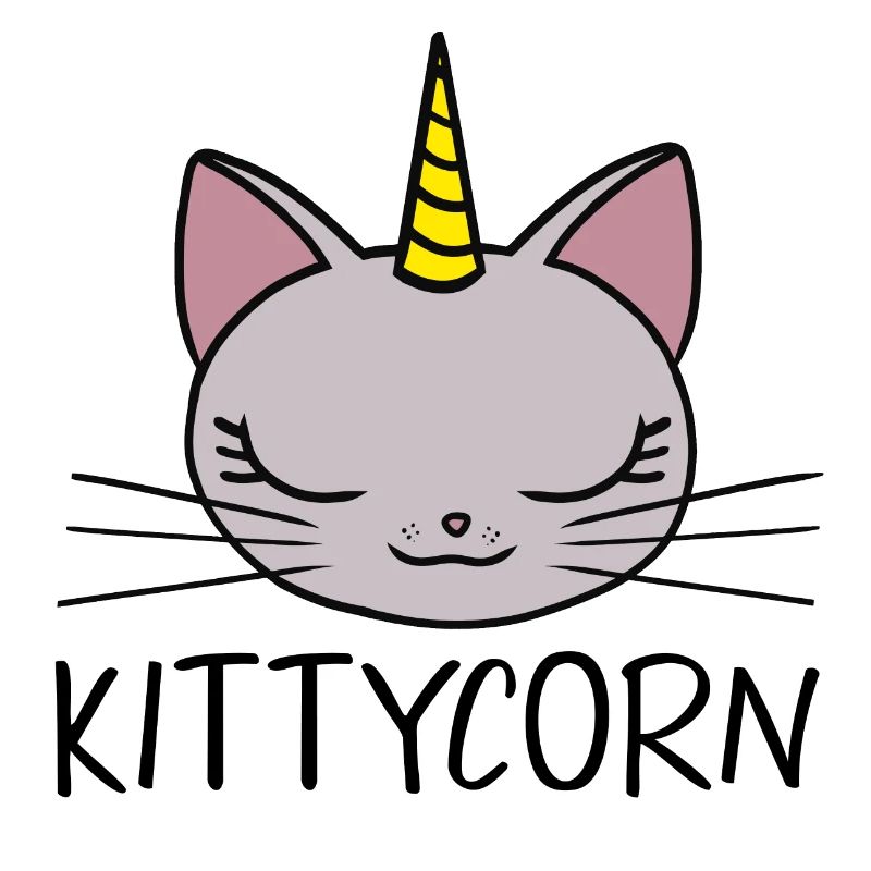 Kittycorn - chat mignon