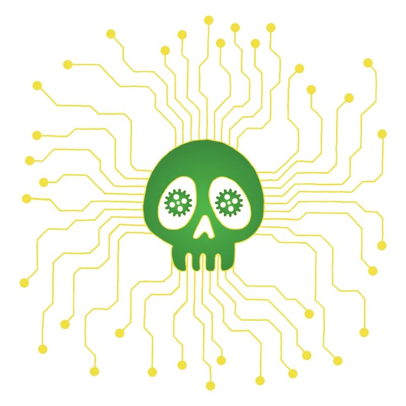 Microprocessor skull