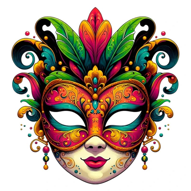 Masque du Carnaval de Venise
