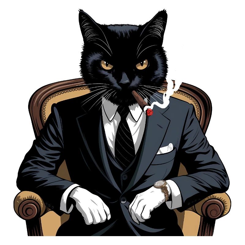 Mafia Cat