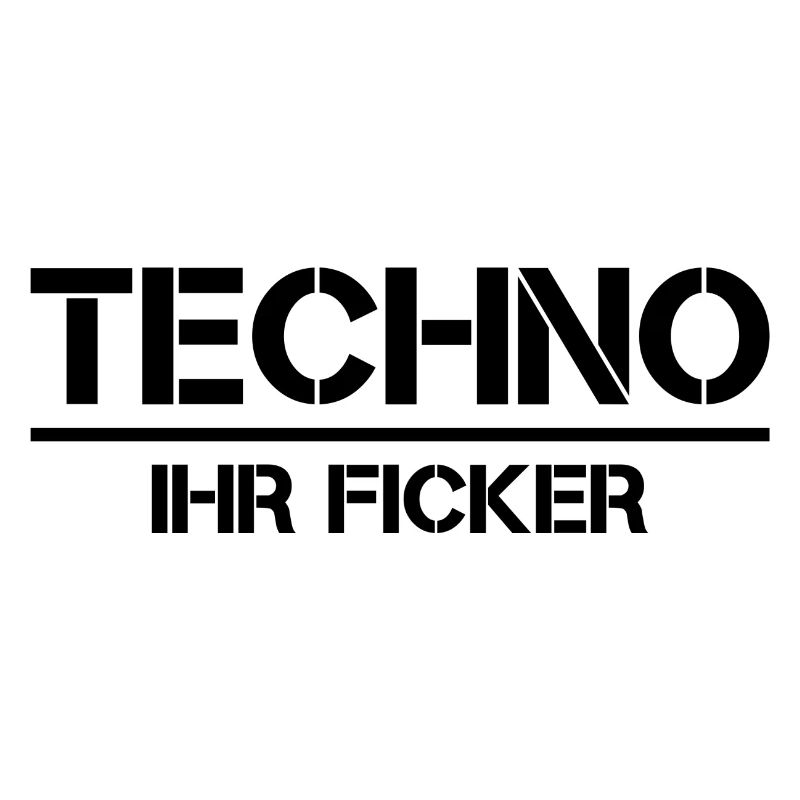 Techno - Techno music - Rave - TECHNO IHR FICKER