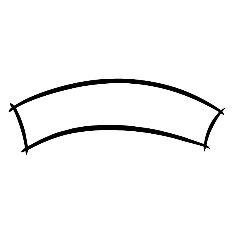 Decorative Banner, Text Frame Title/Heading