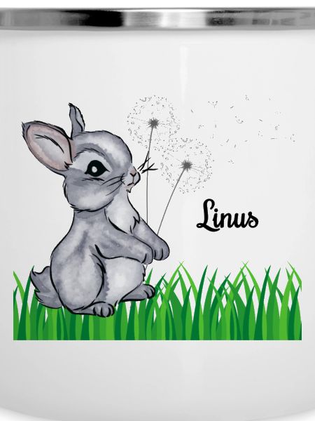Hase Name Geschenk Linus