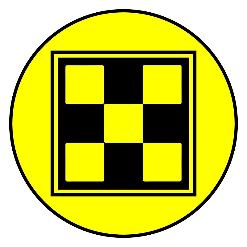 Symbole d’échiquier
