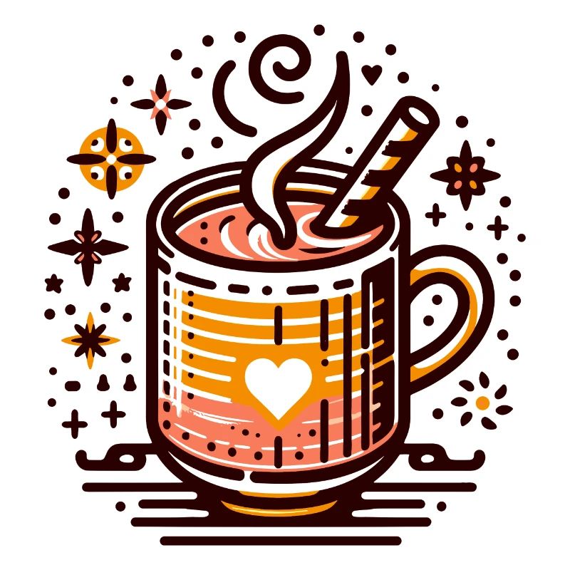 WINTER HOT DRINK COFFEE CAFÉ TEA REST TIME