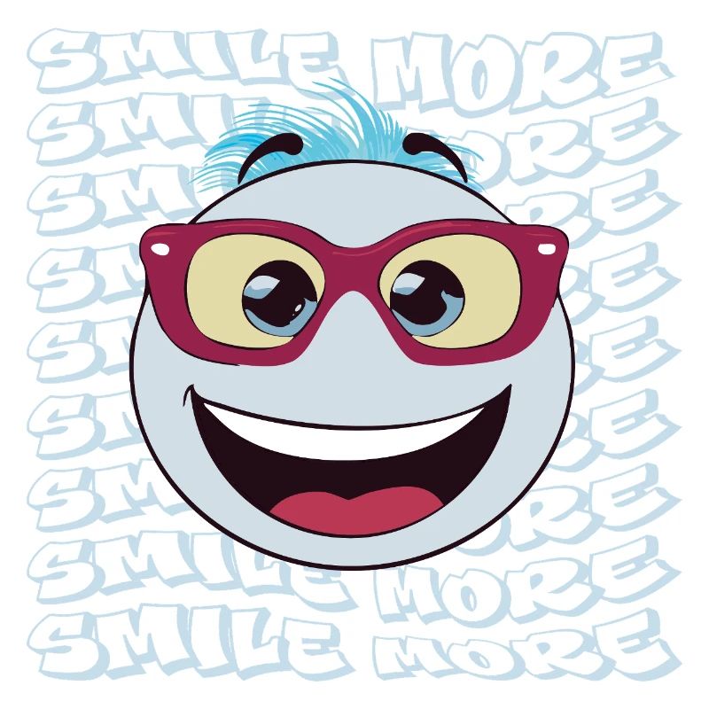 SMILE PLUS Smiley