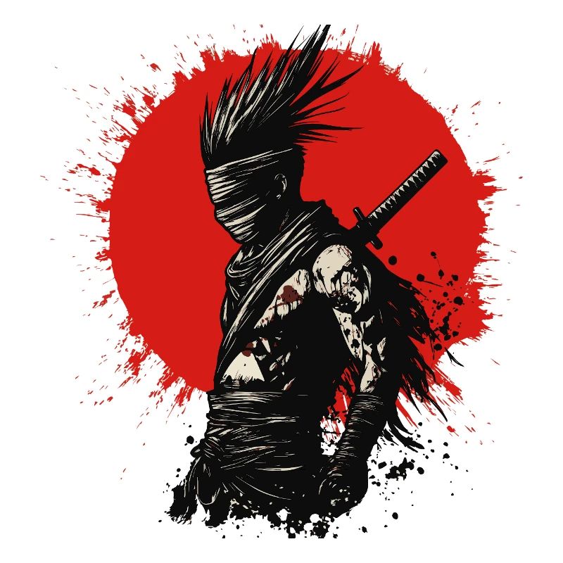 Fantasy ninja Punk