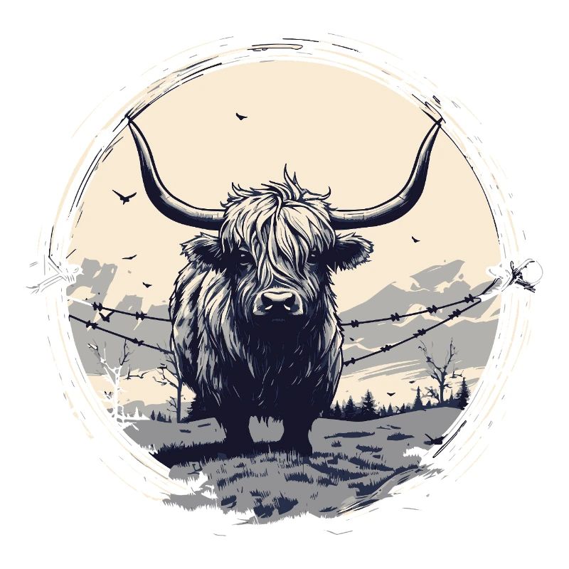Scottish Highland cattle