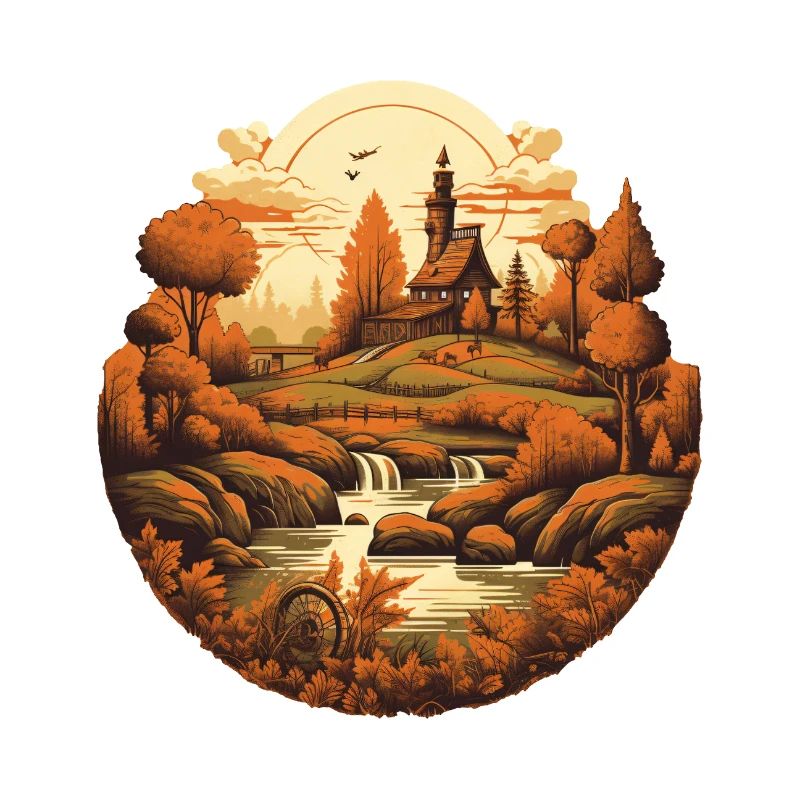 Herbstliche Landschaft