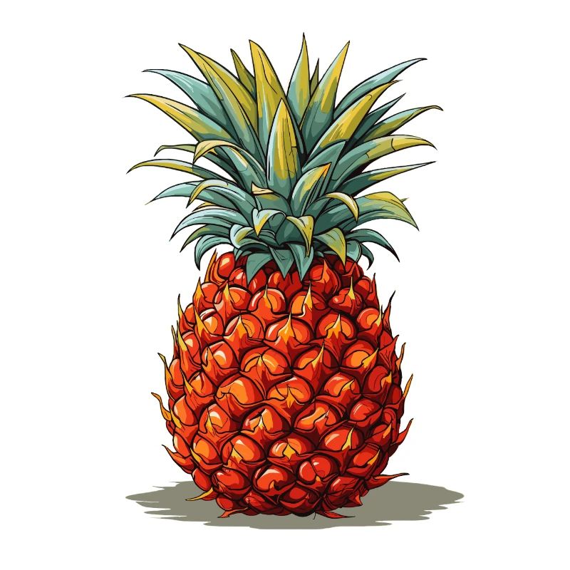 Pineapple - illustration
